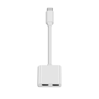 Câble adaptateur jack audio USB-C vers USB-C pour casque, type dropshipping, prix usine