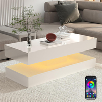 Tables d'appoint pas chères et table basse de luxe |   Ensemble de table basse moderne pour salon, prix de gros