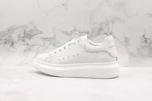Nouvelles Chaussures de Sport Décontractées Noires de Haute Qualité 2025 à Semelle Épaisse, Mocassins Blancs de Petite Taille avec Coussin d'Air pour la Marche Hiver-Été - Product Image 4