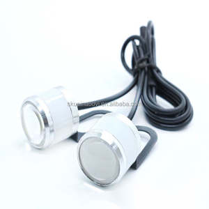 Accessoires de motocyclette Lumière œil d'aigle à LED Projecteur avant modifié Décoration Rétroviseur Lumière clignotante - Product Image 6