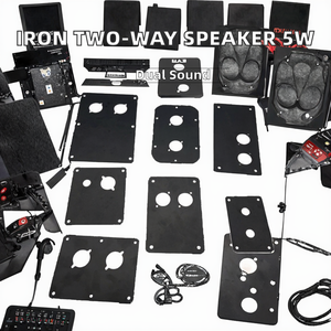 Rong Xiang Iron Rear Connected Dragon Seat Plate <b>Speaker</b> Unit Multifunctional Two-Way <b>Audio</b> 4 0-5W - Product Image 2