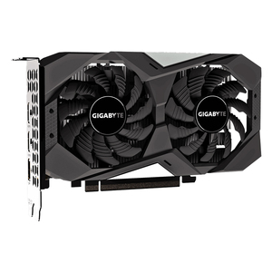 การ์ดจอ GeForce GTX 1650 OC 4GB มือสอง สำหรับเล่นเกม พร้อมพัดลม Windforce สองตัว (GV-N1650OC-4GL) GIGABYTE GeForce GTX 1650 OC 4GB - Product Image 3