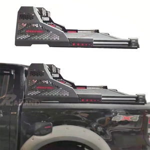 Pick Up Roll Bar para Ranger para Hilux Revo Vigo Rocco Steel Roll Bar para Dmax para Navara Universal Roll Bar con LED