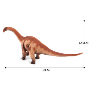 Vente en gros de figurines d'animaux en PVC massif, <span class=keywords><strong>mini</strong></span> figurines de dinosaures, figurines d'animaux - Product Image 4