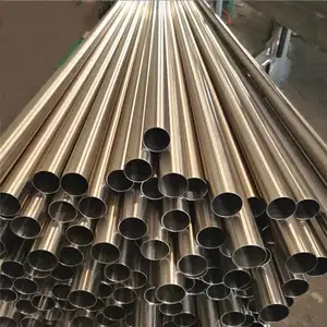 Super Duplex Seamless Welded Stainless Steel Pipe 2205 2507