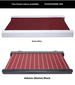 Mái hiên tự thu gọn tự động bằng điện, mái che ban công, mái che sân ngoài trời, mái che xếp gọn, mái che tự động năm 2025 - Product Image 5