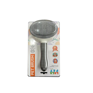 Một Nhấp Chuột Tự Làm Sạch Vật Nuôi Tóc Remover Bàn Chải Mèo Con Chó Tóc Massager Lược Tpr Chất Liệu Vật Nuôi Vẻ Đẹp Tóc Bàn Chải Cho Vật Nuôi Làm Sạch - Product Image 2