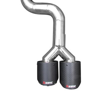 Performance-Auspuffanlage mit Klappensteuerung für Honda Civic JAZZ 2015-2022 aus 304 Edelstahl - Product Image 2