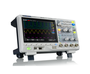 Osciloscopio Digital de Almacenamiento de Alta Resolución de 8 bits Serie SDS1102/1202/1104/1204X-C de Siglent, Equipo de Prueba de 2/4 Canales y 1GSa/s - Product Image 2
