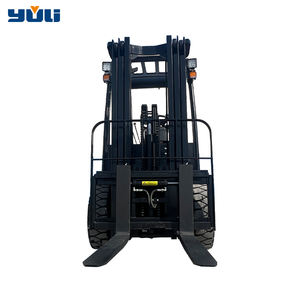 יולי קומפקטי באיכות גבוהה מלגזה קטנה <span class=keywords><strong>3</strong></span> טון איסוזו ניסאן מנוע משולש תורן חינם עד 7 מטר מלגזת דיזל למכירה - Product Image 4