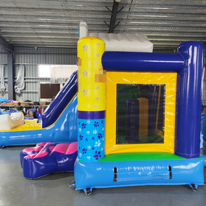 Structure gonflable commerciale pour enfants, thème chien de <span class=keywords><strong>patrouille</strong></span>, avec <span class=keywords><strong>toboggan</strong></span> et zone de saut, modèle Paw Dry Slide, château gonflable et aire de jeux - Product Image 3