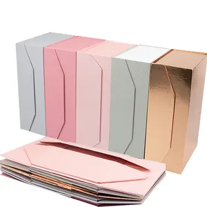 Custom Wholesale Clothes Folding Gift Box Customize Boxes Customized Packaging And Logo Printing