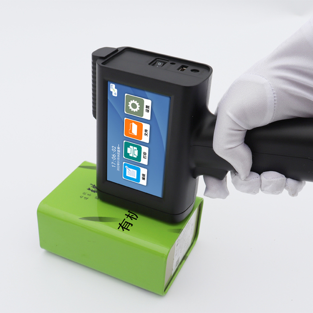 Multi-Functional Portable Handheld Inkjet Printer Automatic Fast Dry Ink New Condition with OEM ODM Service