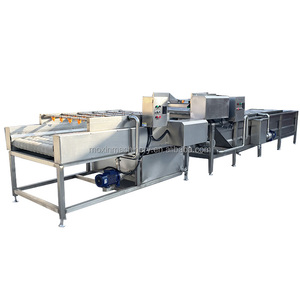 Moxin Orange Citron Brosse Laveuse Myrtille Prune Brosse Rouleau Machine à Laver Nectarine <span class=keywords><strong>Passion</strong></span> Fruit Machine de Nettoyage - Product Image 3