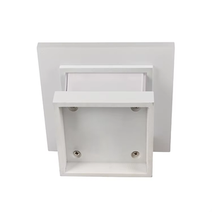 ไฟขนาด2.5x2.5นิ้วโพลีโทนกันน้ำกลางแจ้ง IP65สวนแบบวิลล่าแบบเรียบง่ายโคมไฟเสาพลังงานแสงอาทิตย์ LED พลังงานแบตเตอรี่ได้รับการรับรองจาก ROHS - Product Image 6