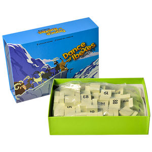 Personnalisé Portugal Célèbre Anglais Arabe Coréen Version Turc Stratégie Jeu de Société Jetons Famille <span class=keywords><strong>Carte</strong></span> Jeu de Société pour Enfants et Adultes - Product Image 5