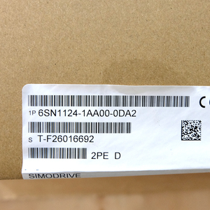 Module d'alimentation SIMODRIVE 611 d'origine, neuf, 6SN11241AA000DA2, 1 axe, 80A pour machine - Product Image 6