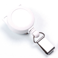 Porte-badge rétractable JRGIFTS Nurse Yoyo, accessoires pour porte-carte d'identité rétractable avec logo