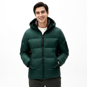 Unisex <b>Winter</b> Warm Puffer Jacket New Cotton <b>Coats</b> for Men and Women Fashion Casual Sports <b>Thick</b> Parka Outwear - Product Image 1