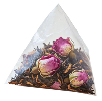 Thé noir à la rose séchée, saveur chinoise, boisson saine, directement de l'usine OEM chinoise