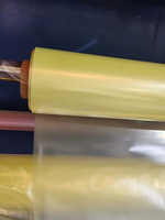 Film Coextrudé Polyester-Nylon Jaune pour Infusion sous Vide et Procédé de Séchage par Extrusion, Film pour Sac à Haute Transparence, Fabricant de Tianjin