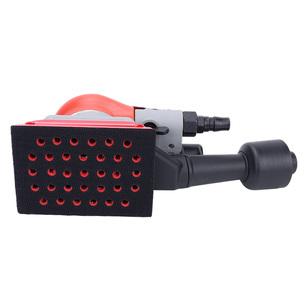 OLYM Ponceuse orbitale excentrique pneumatique aléatoire 10000 tr/min, mini ponceuse à main, fixation auto-agrippante, disque 70x198mm (1,26 po), avec aspiration des poussières - Product Image 5