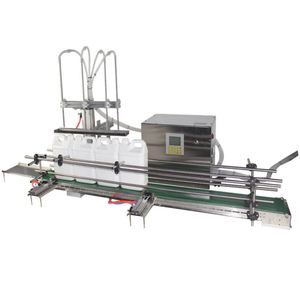 1.8 Multi-head Tabletop Beverage High Productivity PLC Automatic Liquid <b>Machine</b> 4 Nozzles Overflow Plastic Milk <b>Juice</b> 1 Year - Product Image 3