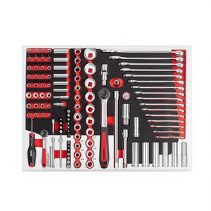ชุดประแจ 519 M 601 จำนวน 60 ชิ้น ชุดเครื่องมือซ็อกเก็ตเมตริก สำหรับซ่อมแซมยานยนต์ - Product Image 2
