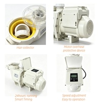 Bomba de Velocidad Variable Estilo Pentair 2026, Control Inteligente, 3hp, Bomba de Filtro Inteligente para Piscina, Funcionamiento Continuo 24 Horas