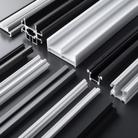Cadres de porte de réfrigérateur commercial OEM en plastique PVC/ABS personnalisé extrusion rigide de qualité vierge