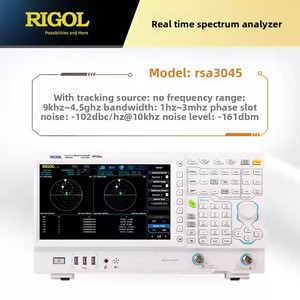 Analisador de Espectro <span class=keywords><strong>RIGOL</strong></span> RSA3030/RSA3045-TG Fonte de Rastreamento de Grau Industrial Branco Garantia de 3 Anos Tela Sensível ao Toque Conveniente - Product Image 6