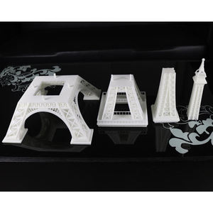 Hot bán Eiffel tháp thiết kế bởi nhà cung cấp tùy chỉnh 3D Dịch vụ in ấn với nhanh chóng prototyping vật liệu thép không gỉ hỗ trợ - Product Image 5