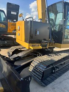 Presque neuf de haute qualité Caterpillar Cat 307.5 306.5 Mini excavatrice Mini pelle d'occasion Cat 307 7ton Mini pelle avec EPA à vendre - Product Image 6