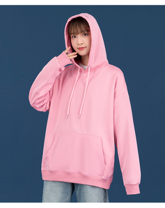 Wholesale 260g Twill Hooded <b>Jumper</b> for Men Women Off-Shoulder Printed Pattern Oversized <b>Pullover</b> Custom Logo Spring Fashion - Product Image 5