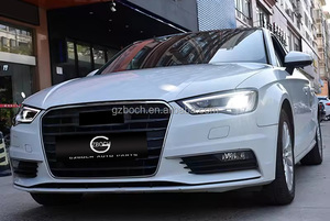 Faros Delanteros A3 para <span class=keywords><strong>AUDI</strong></span> A3 S3 <span class=keywords><strong>RS3</strong></span> 2013-<span class=keywords><strong>2016</strong></span>, Lámpara Delantera Enchufar y Usar, Lámpara Delantera LED para Automóvil, Piezas para Automóvil <span class=keywords><strong>Audi</strong></span> A3 - Product Image 5