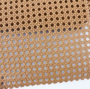 <span class=keywords><strong>Rouleau</strong></span> <span class=keywords><strong>de</strong></span> <span class=keywords><strong>cannage</strong></span> synthétique en rotin plastique à tissage hexagonal ouvert pour assise et dossier <span class=keywords><strong>de</strong></span> chaise, et façade <span class=keywords><strong>de</strong></span> meuble tressée - Product Image 2
