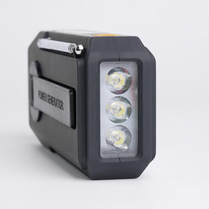 2025 Temu TK torcia Radio di emergenza multifunzionale portatile a mano per l' E-commerce transfrontaliero - Product Image 3