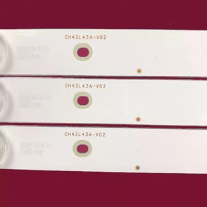 Tira de Retroiluminación LED para TV de Aluminio Original CHGD43LB03_LED3030_V0.5 de Calidad Excepcional HX-NO.401 para Reparación de Televisores - Product Image 5