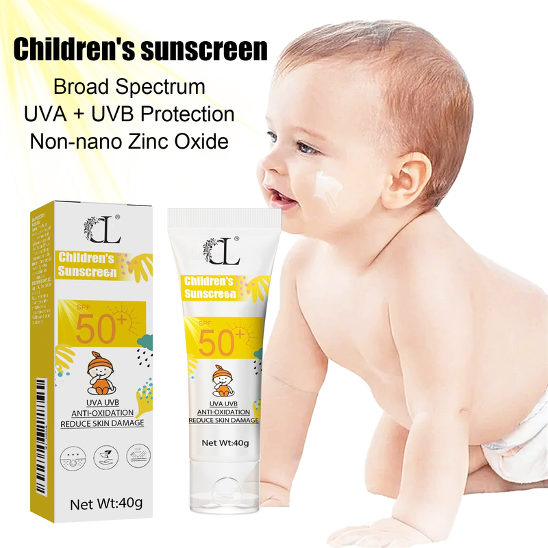 Private Label Skin Care Moisture Sunscreen