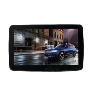 Intrattenimento per sedile posteriore per auto Android 11.6 da 9.0 pollici con schermo IPS ingresso HD supporto USB lettore 4K Monitor poggiatesta Android