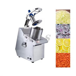 Máquinas para pequeñas industrias máquina cortadora de frutas y verduras pequeña máquina cortadora de verduras rebanadora de patatas - Product Image 6