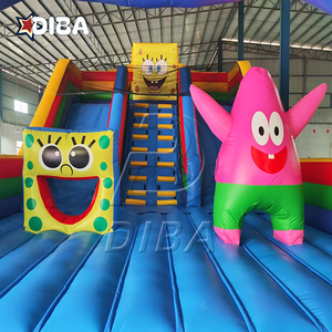 Maison de rebond blanche gonflable mariage blanc château plein d'entrain location de fête maison pleine d'entrain - Product Image 2