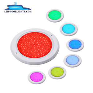 Luces <span class=keywords><strong>LED</strong></span> RGB de Resina para <span class=keywords><strong>Piscina</strong></span>, IP68, Focos de Superficie para Revestimiento de Vinilo - Product Image 1