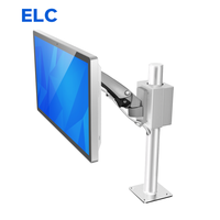 Sistema de Pantalla Táctil KDS para Cocina, Pantalla KDS de 15.6 Pulgadas para Cantina, Montado en la Pared