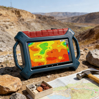 Détecteur de veines d'or souterraines profondes ADZN-600, instrument géophysique métallique de 600 m, équipement géologique