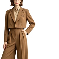 Blazer Wanita Elegan Khusus, Mantel Kasual, Setelan Kantor, Blazer Formal untuk Wanita