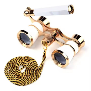 Jumelles rétro 3X25 avec cordon de suspension - Product Image 4