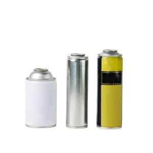 Spray Spray deodorante personalizzato può svuotare barattoli di latta Aerosol vernice latta bomboletta Aerosol