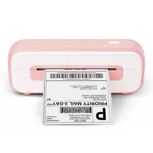 4X6 Printer Phomemo Thermisch Draadloos Label Barcode Usb Verzendlabel Printer Stickers Adres Afdrukapparaat Voor Het Bedrijfsleven