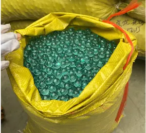 Sfera di marmo di vetro industriale 16mm 19mm realizzata a macchina più economica per bomboletta spray